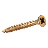 Reisser Cutter Pozi Full Thread Woodscrews 3.5 x 50mm Pack of 200