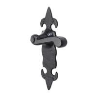 Old Hill Iron No.4010 Fulbrook Suite Lever Latch Handle 210 x 57mm Black Antique 
