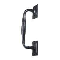 Old Hill Ironworks No.4254 Pub Style Pull Handle Black Antique