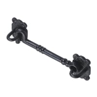 Old Hill Ironworks No.4375 Cabin Hook 305mm Black Antique