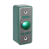 Securefast Green Dome Request to Exit Button