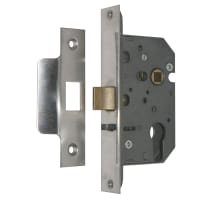 Securefast Back Set Deadlocking Latch for Electric Release