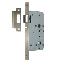 Securefast Centre Deadlock Latch for Electric Release 72mm