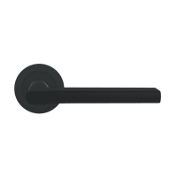Karcher Design Montana Lever on 3 Piece Fixed Rose Cosmos Black