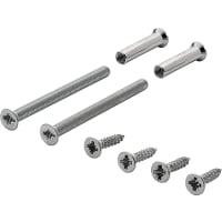 Hoppe Bolt Through M4 Furniture Fixing Pack