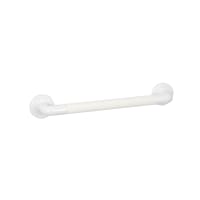 Bathex 35mm Plastic Grab Rail With Concealed Fixings 450mm (L) White