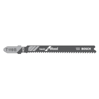 Bosch Jigsaw Blade Clean Cut Progressor for Wood 100mm Silver