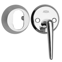 Assa Abloy 9256 Disabled Thumbturn Set 13mm Satin Chrome