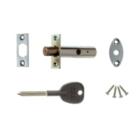 ERA Mortice Door Security Bolt 60mm Satin Chrome