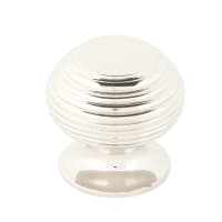 From the Anvil Beehive Cabinet Knob 30mm Polished Nickel