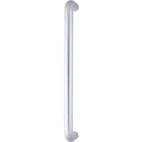 Arrone Pull Handle with Bolt Fix 425 x 19mm Satin Anodised Aluminium AR-5020