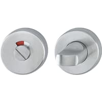 Hoppe Bathroom Indicator and Turn 52mm Satin Stainless Steel EX42S