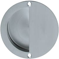 Arrone Circular Flush Pull 90mm Satin Stainless Steel AR323A-SSS