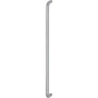 Arrone Pull Handle with Bolt Fix 600 x 19mm Satin Anodised Aluminium AR3616BF