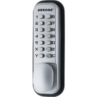 Arrone Digital Lock 50 x 142 x 35mm Chrome AR195-MC