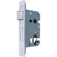 Arrone Euro Profile Mortice Sashlock Case 156 x 67 x 25mm Satin Chrome AR8004-63-SC