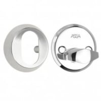 Assa Abloy 256 Cylinder Ring & Thumbturn Set 13mm Satin Chrome