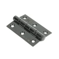 From the Anvil Ball Bearing Butt Hinge (Pair) 76mm Black