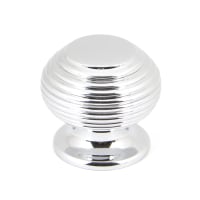 From the Anvil Beehive Cabinet Knob 30mm Polished Chrome