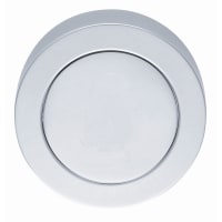 Carlisle Brass Escutcheon Blanking Plate Polished Chrome
