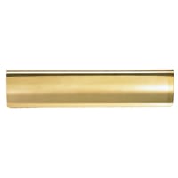 Carlisle Brass Letter Tidy Curved Pattern 355mm Polished Brass