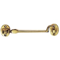 Carlisle Brass Cabin Hook Heavyweight 254mm Polished Brass