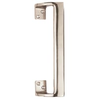 Carlisle Brass Pull Handle Oval Grip Cranked 227mm Chrome Plated