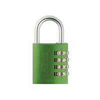 ABUS 145/40 Aluminium Combi Padlock Assorted Colours