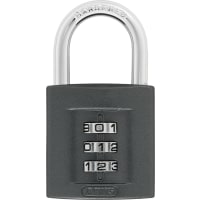 ABUS 158 Combination Padlock Carded 101 x 26 x 52mm