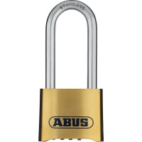 ABUS 180IB/50 Marine Grade Carded Combination Padlock 113 x 53 x 25mm