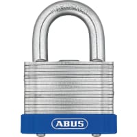 ABUS 41/50 Laminated Padlock Carded 75 x 29 x 53mm Galvanised