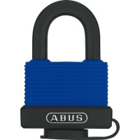 ABUS 70IB Series Aqua Safe Carded Padlock 76 x 55 x 31mm