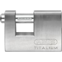 ABUS 82TI/70 Titalium Shutter Carded Padlock 50 x 70 x 20mm