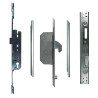 CHAMELEON Adaptable Multipoint Lock 2 Hook & 2 Roller + Keeps 30/92 Single Spindle