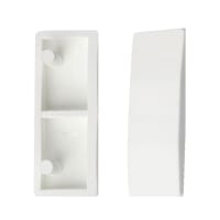 CHAMELEON Cockspur Handle Fitting Wedge 5mm White