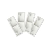 CHAMELEON Cockspur Handle Fitting Wedge Kit - Wedge Kit - 3mm, 4mm, 5mm, & 6mm