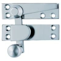 Carlisle Brass Architectural Quadrant Sash Fastener Polished Chrome