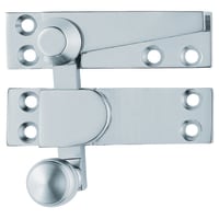 Carlisle Brass Sash Fastener Quadrant Arm Style Satin Chrome