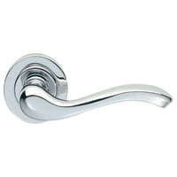 Carlisle Brass Apollo Lever on Round Rose Polished Chrome