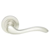 Carlisle Brass Apollo Lever on Round Rose Satin Chrome