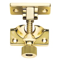 Carlisle Brass Quality Sash Fastener Brighton Pattern Polished Brass