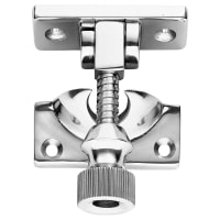 Carlisle Brass Quality Sash Fastener Brighton Pattern Polished Chrome