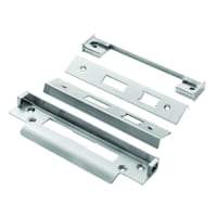 Eurospec Easi-T Rebate Set for British Standard Sashlock 13mm Satin Stainless Steel
