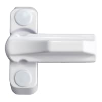 ASEC Sash Stopper White Non Locking