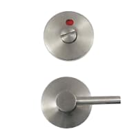 ASEC Disabled Turn Toilet Indicator Bolt Satin Stainless Steel