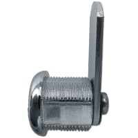 ASEC KD Nut Fix Camlock 18Âº - 16mm Keyed To DIffer Visi - AS332