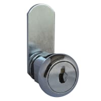 ASEC Round KD Snap Fit Camlock 180Âº - 20mm Keyed To Differ Visi - 92 Series