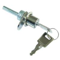 ASEC Furniture Lock Camlock Keyed To Differ Visi