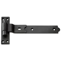 ASEC Cranked Band & Hook Black - 350mm