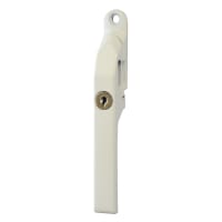 ASEC Locking Window Casement Handle White